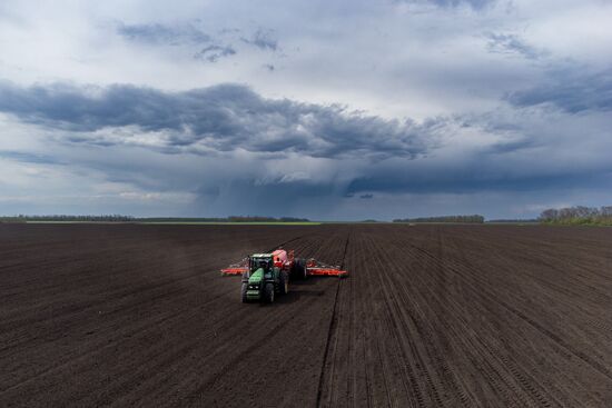 Russia Agriculture Sowing