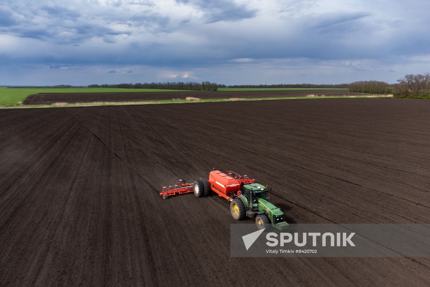 Russia Agriculture Sowing