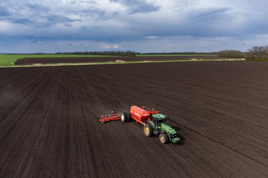 Russia Agriculture Sowing