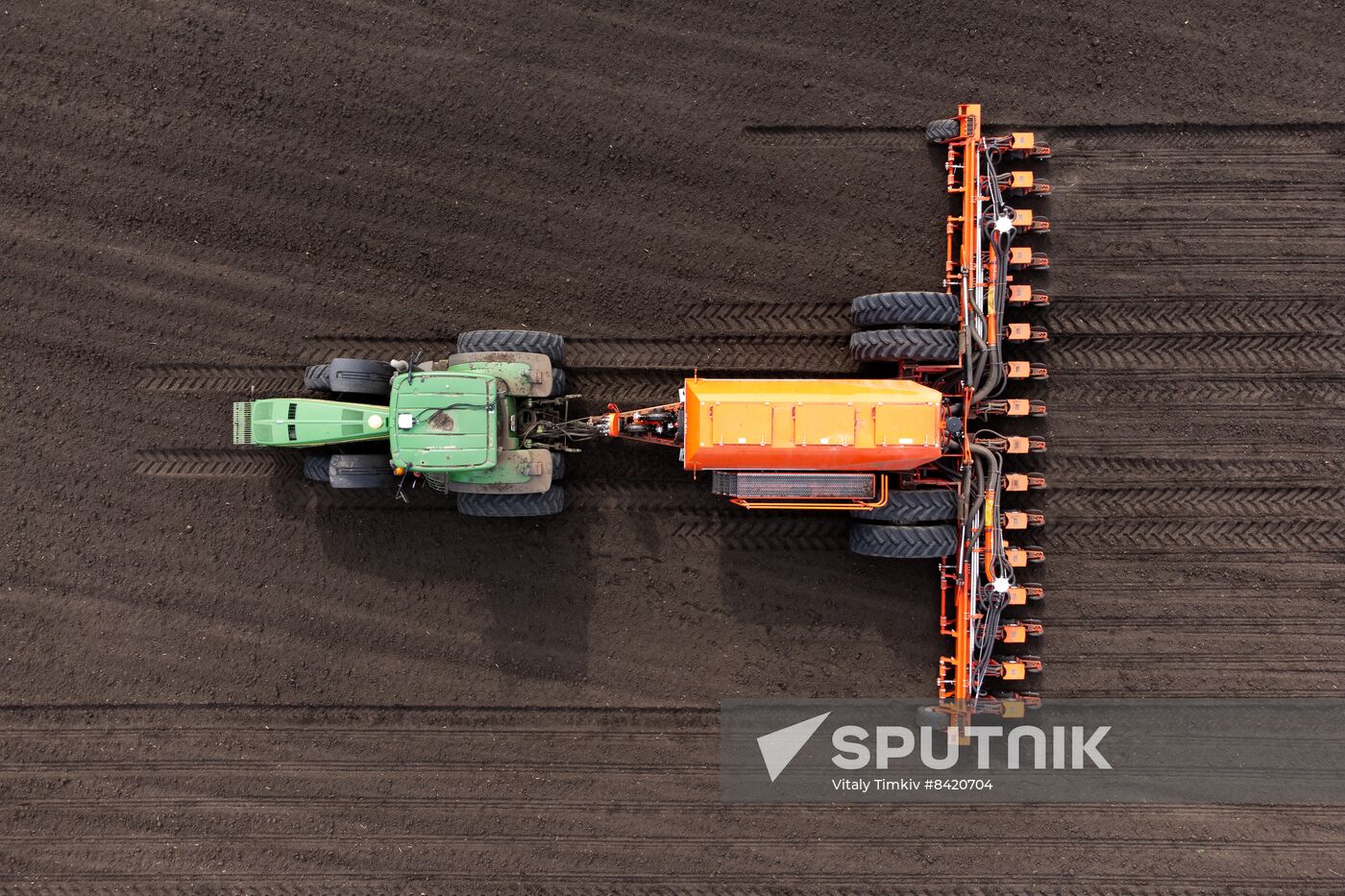 Russia Agriculture Sowing