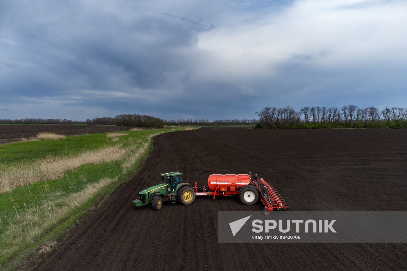 Russia Agriculture Sowing