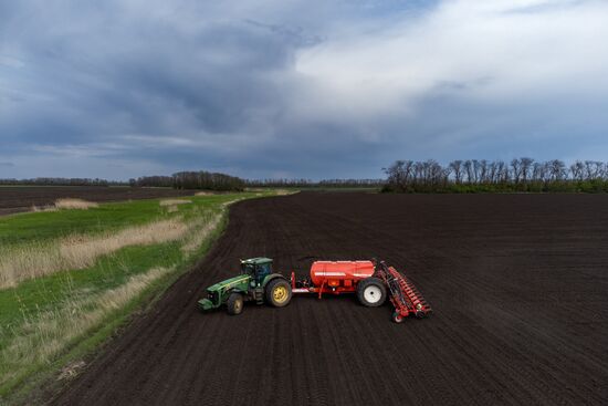 Russia Agriculture Sowing