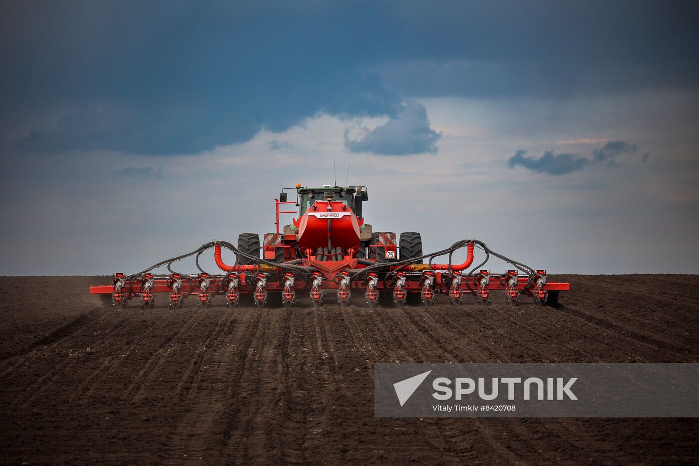 Russia Agriculture Sowing