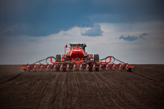 Russia Agriculture Sowing