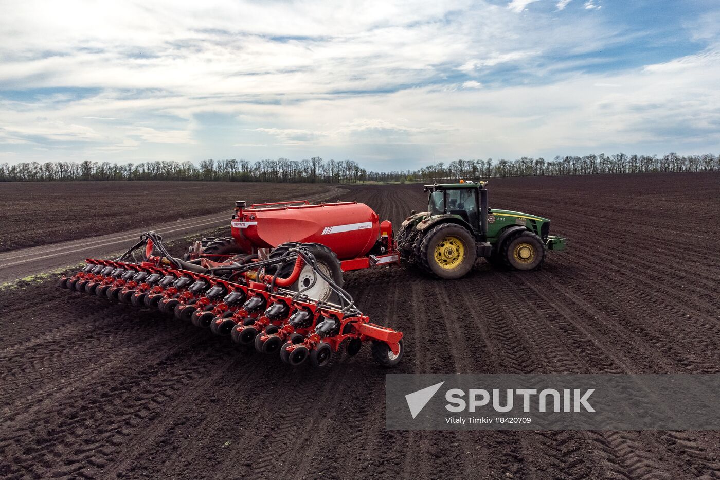 Russia Agriculture Sowing