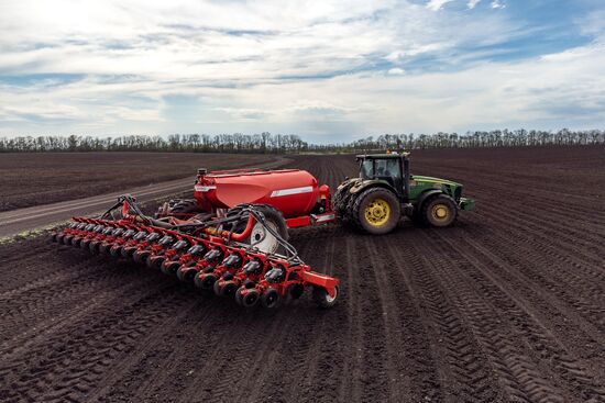 Russia Agriculture Sowing