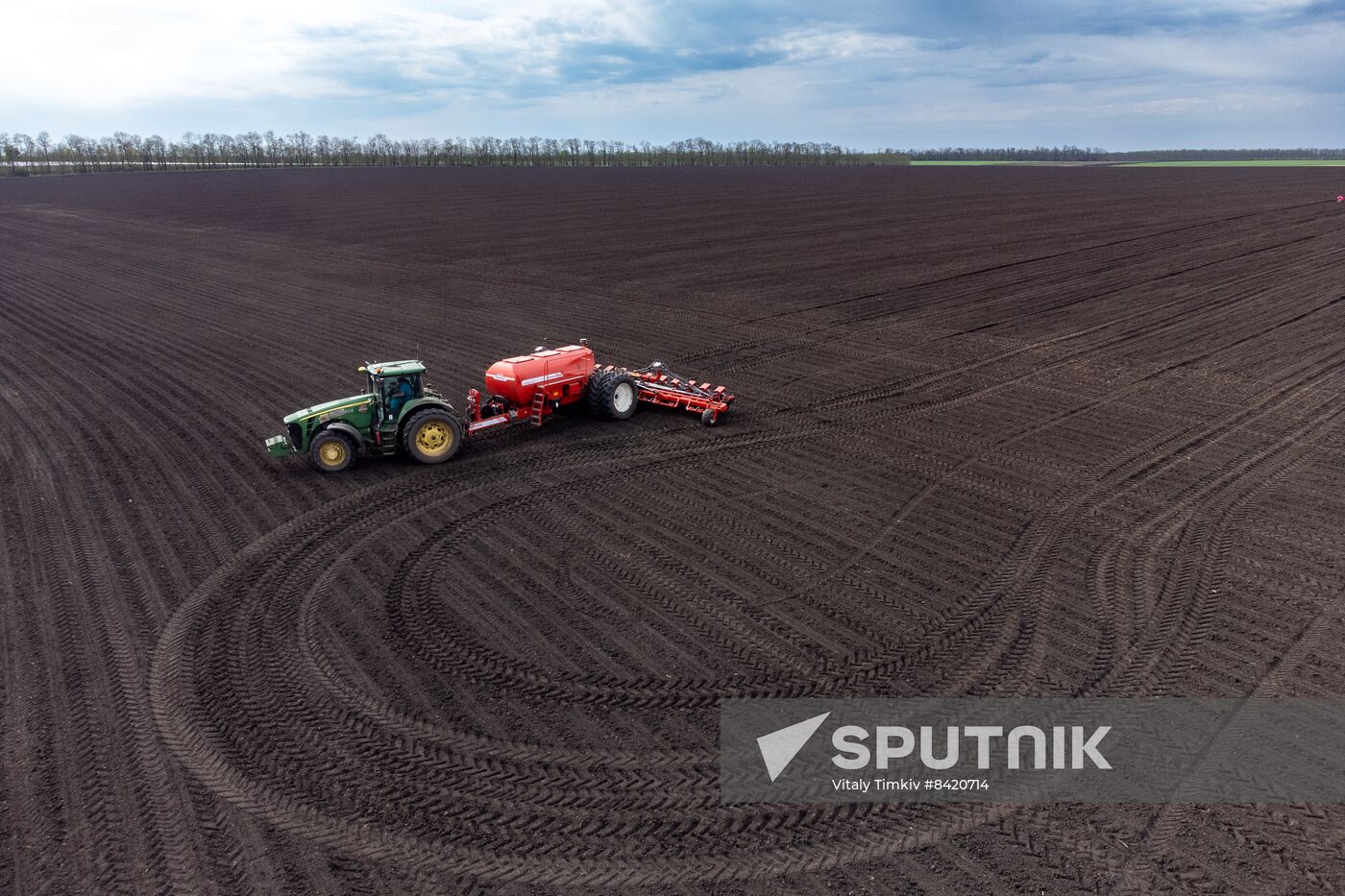 Russia Agriculture Sowing