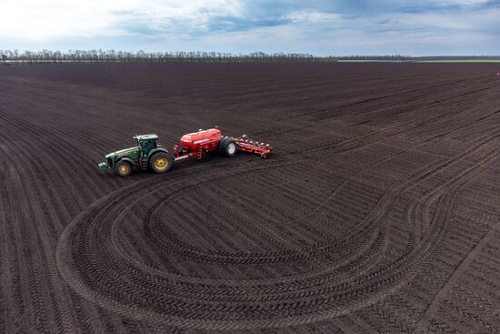 Russia Agriculture Sowing