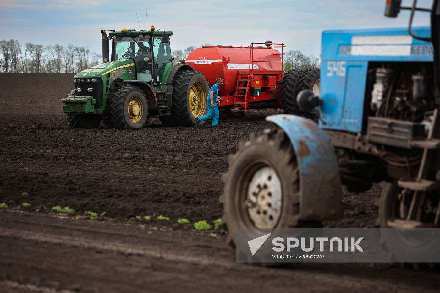 Russia Agriculture Sowing