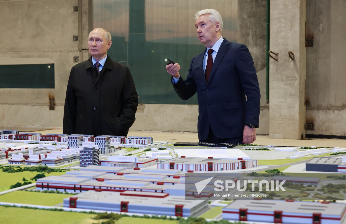 Russia Putin Industrial Park