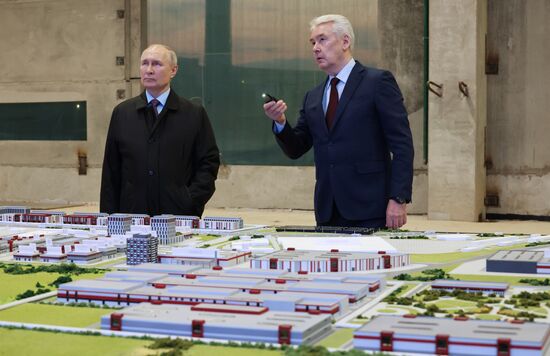 Russia Putin Industrial Park