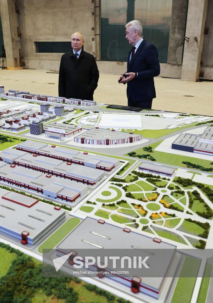 Russia Putin Industrial Park