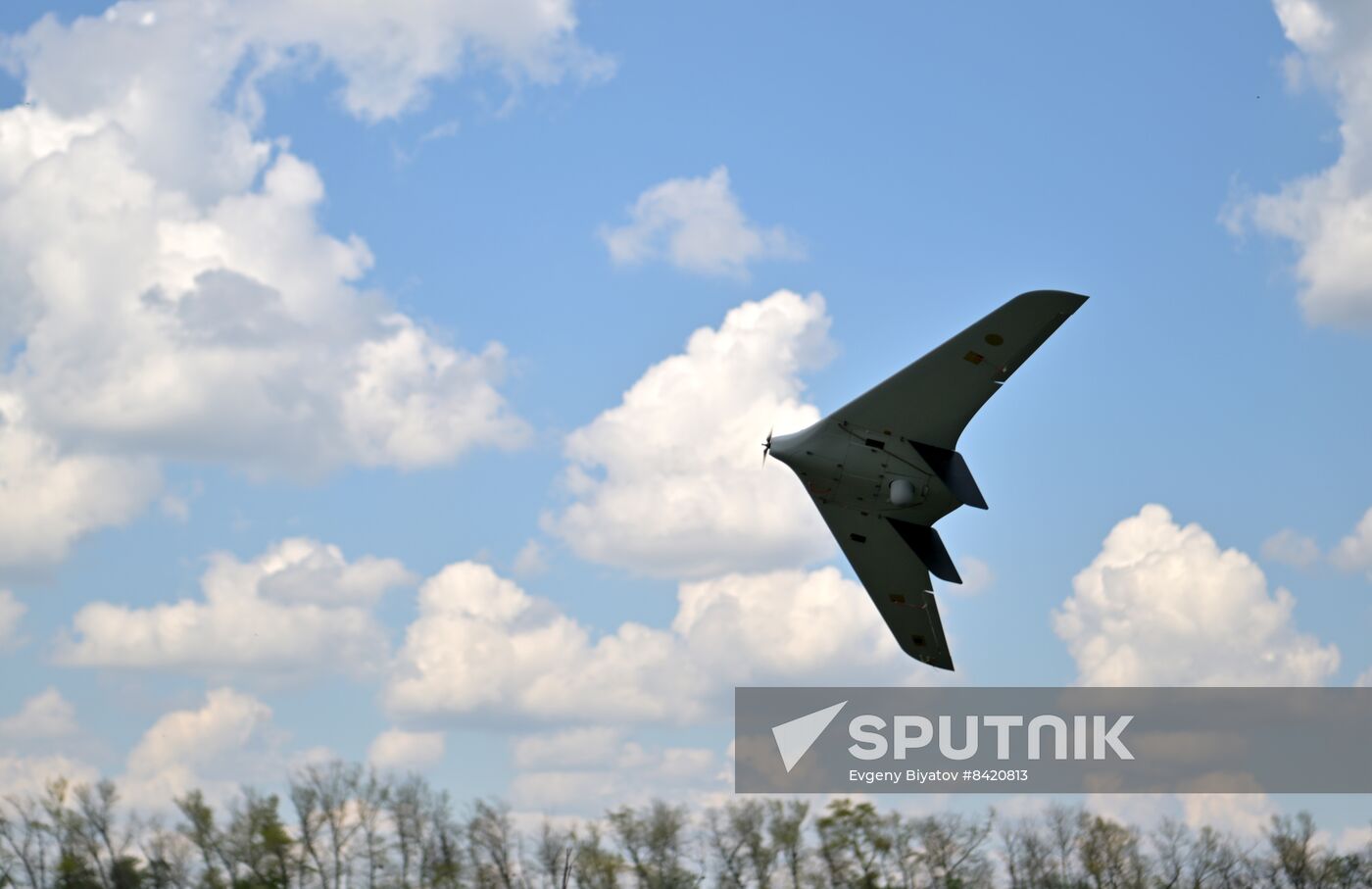 Russia Ukraine Military Operation UAV