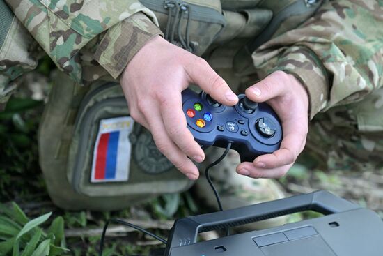 Russia Ukraine Military Operation UAV