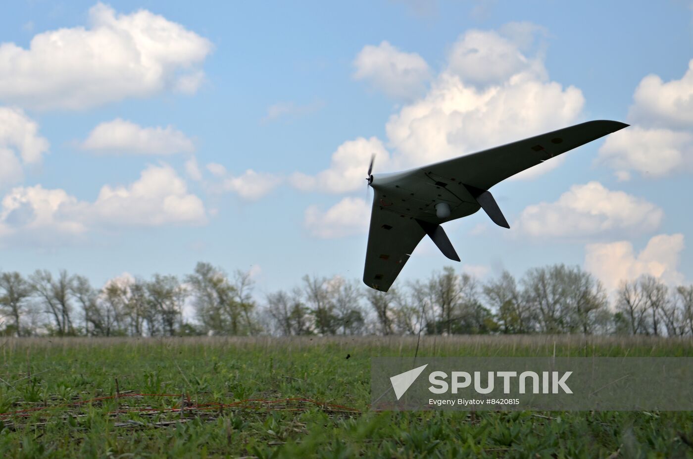 Russia Ukraine Military Operation UAV