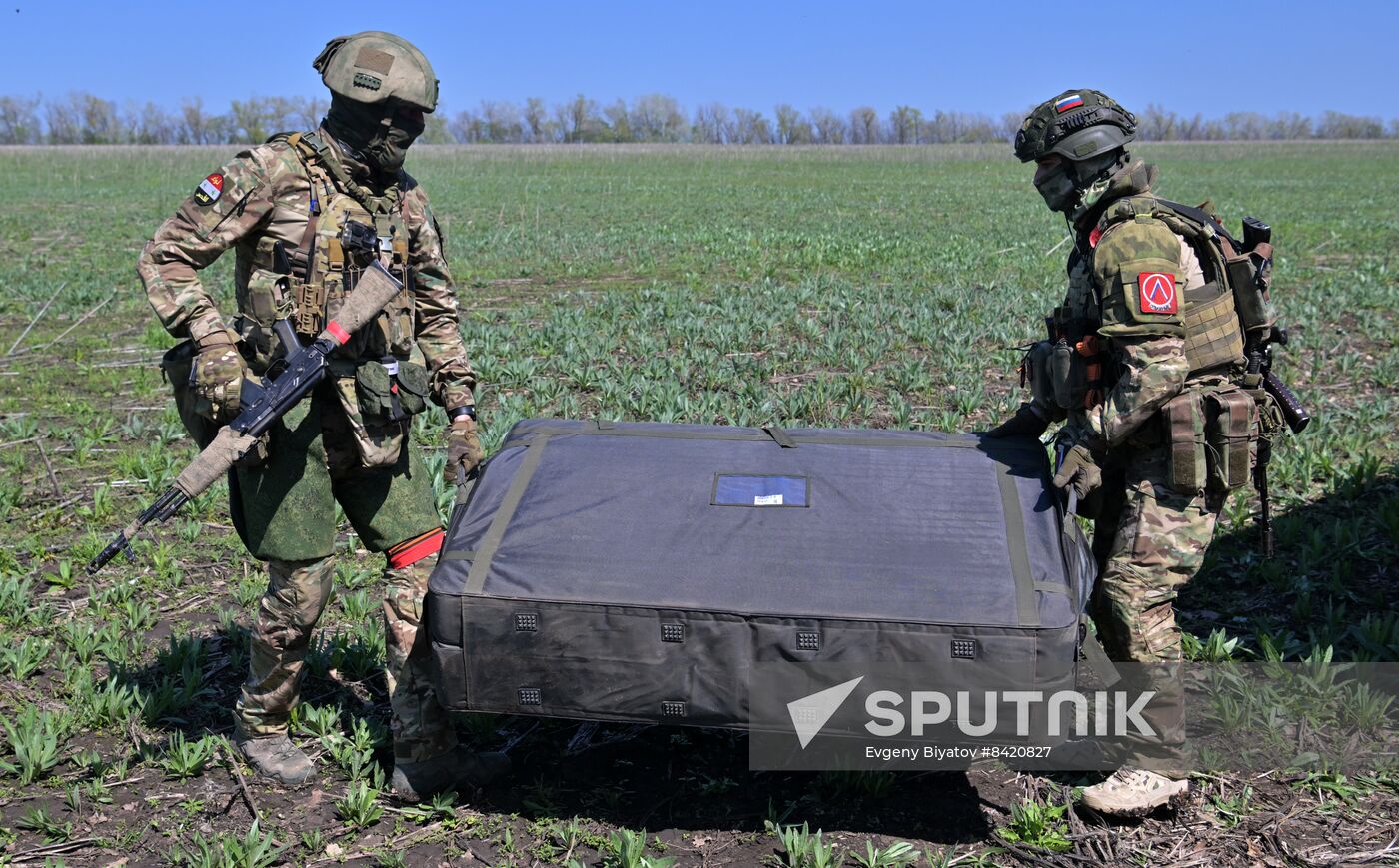 Russia Ukraine Military Operation UAV