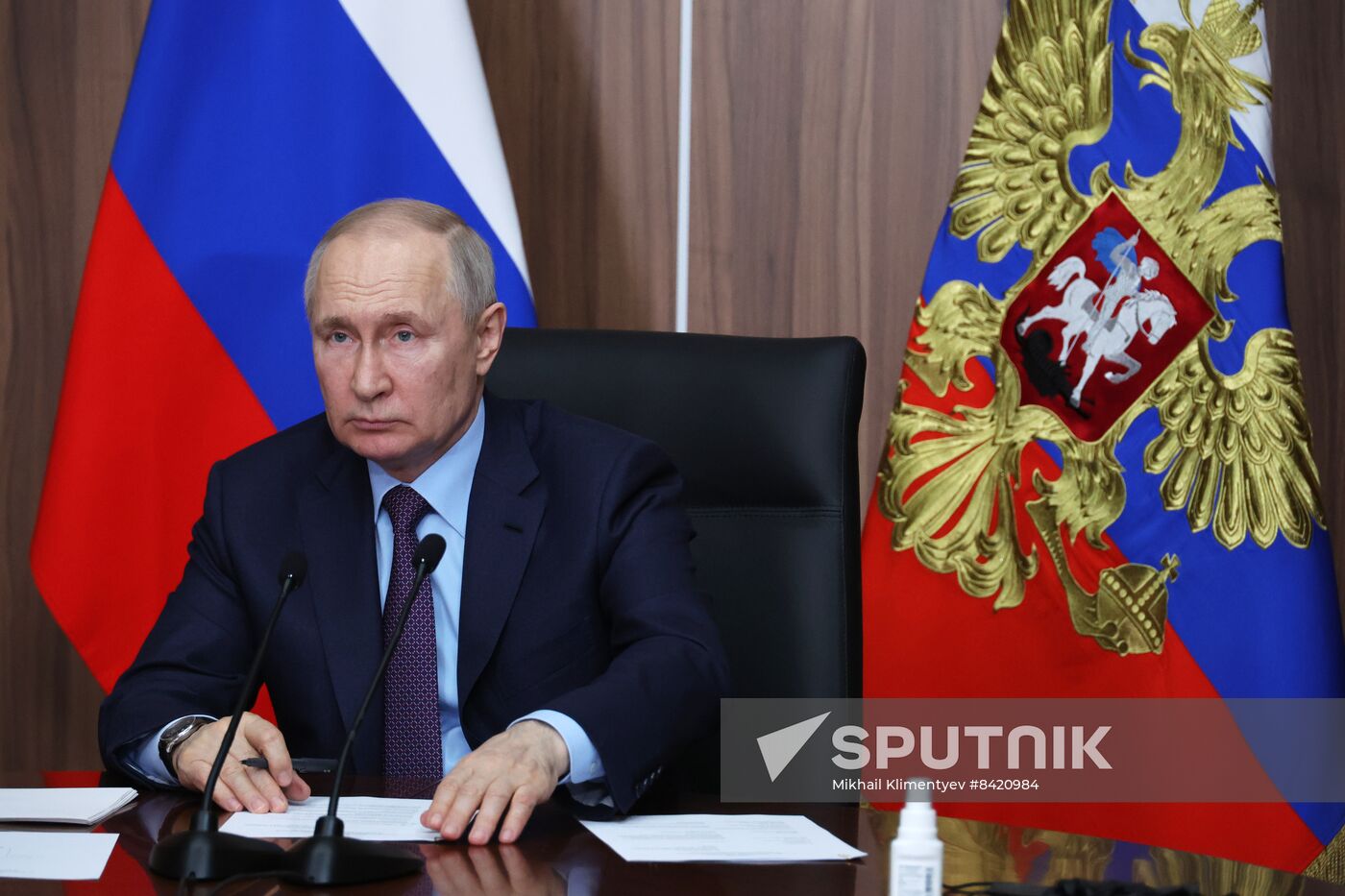 Russia Putin Unmanned Aircraft Development