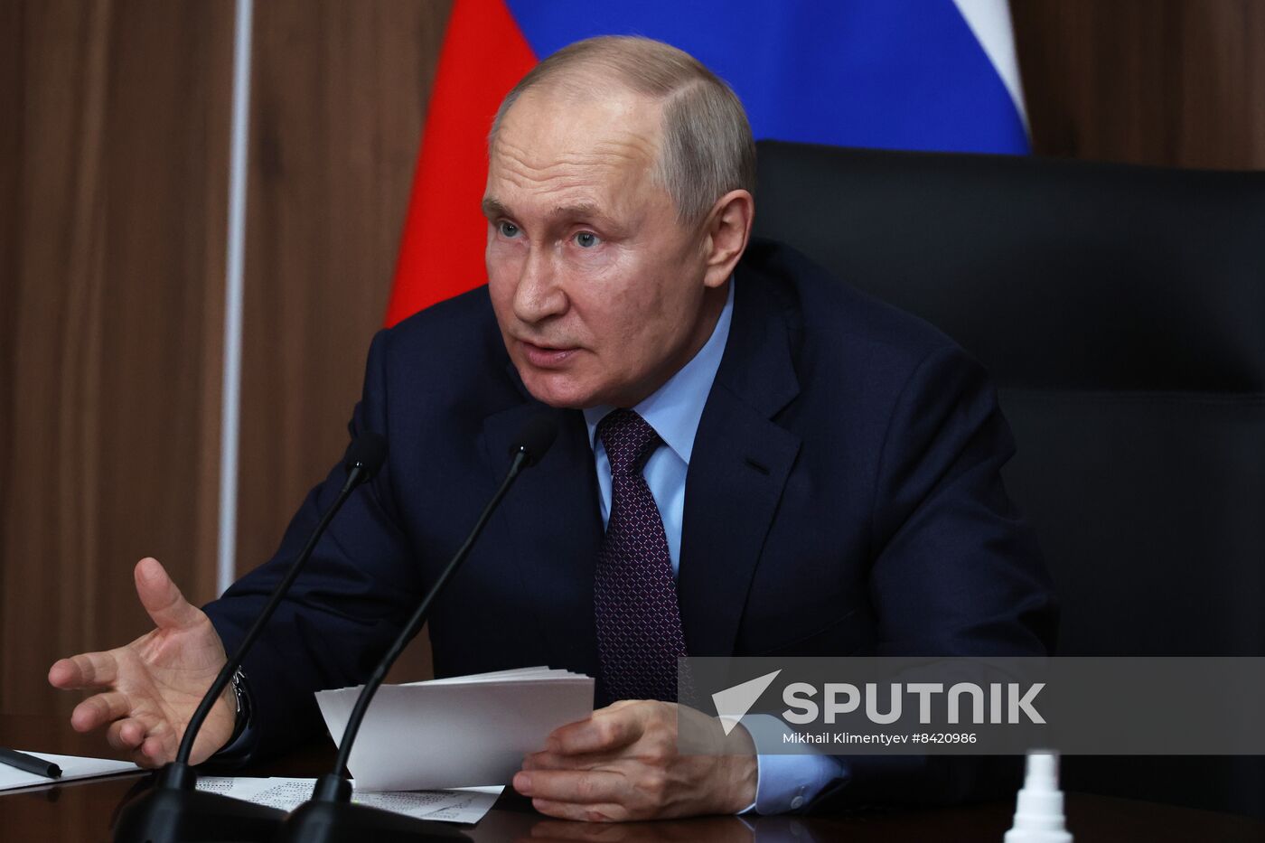 Russia Putin Unmanned Aircraft Development