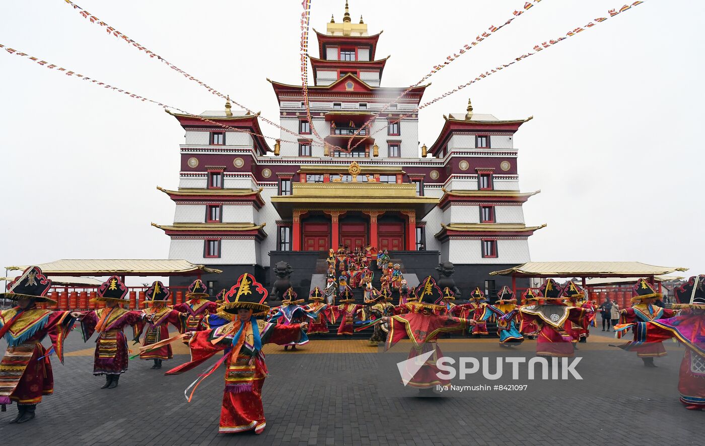 Russia Religion Buddhist Monastery