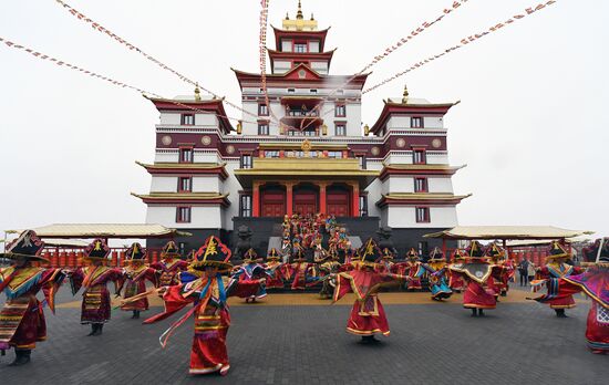 Russia Religion Buddhist Monastery