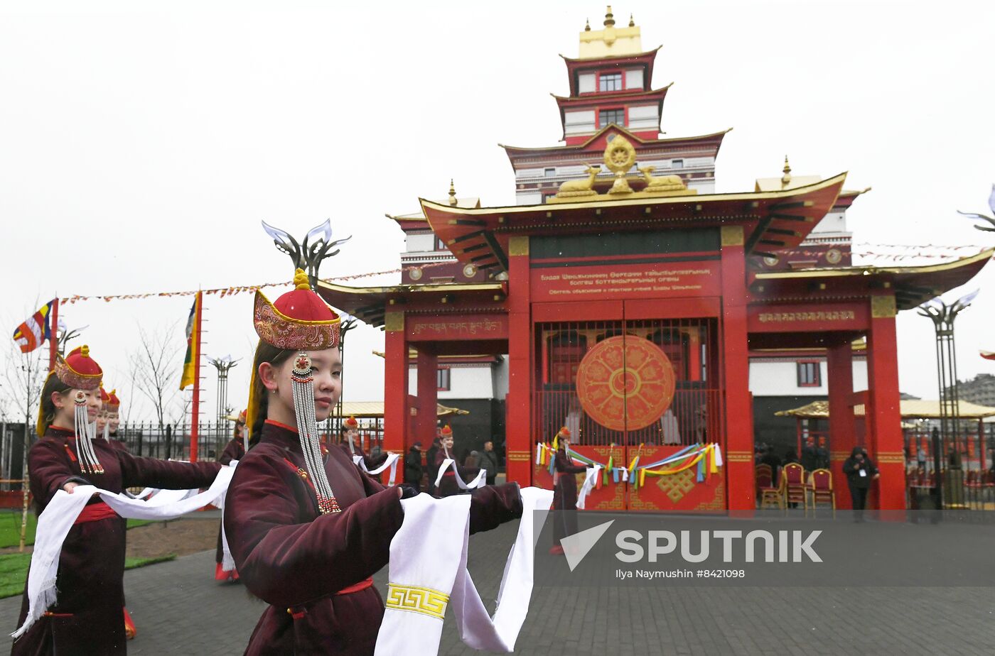 Russia Religion Buddhist Monastery