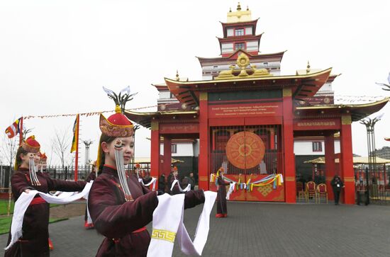 Russia Religion Buddhist Monastery