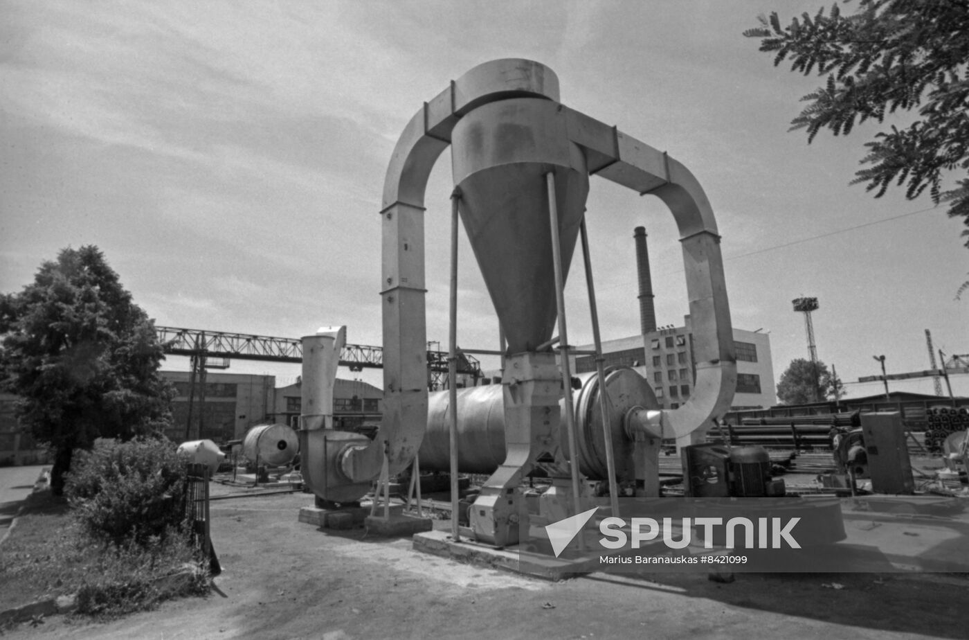 Neris Plant in Vilnius