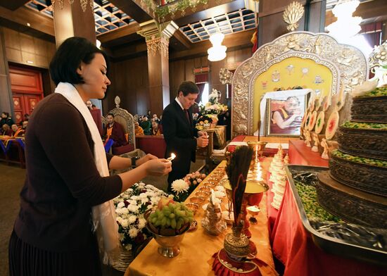 Russia Religion Buddhist Monastery