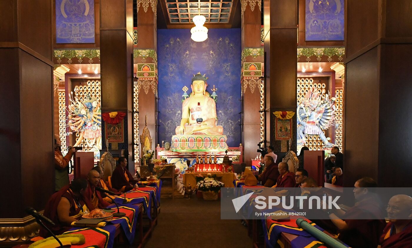 Russia Religion Buddhist Monastery