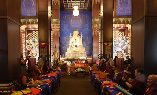 Russia Religion Buddhist Monastery