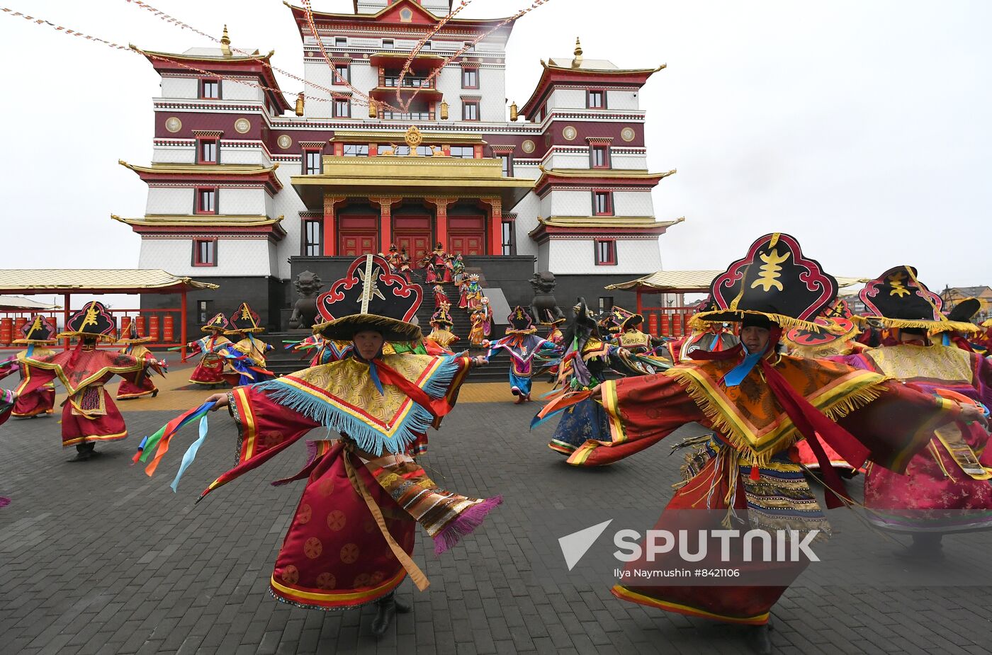 Russia Religion Buddhist Monastery