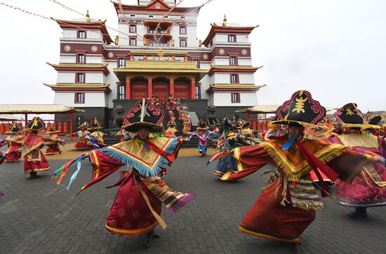 Russia Religion Buddhist Monastery
