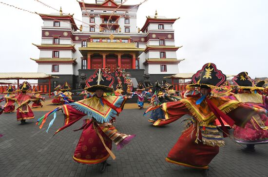 Russia Religion Buddhist Monastery