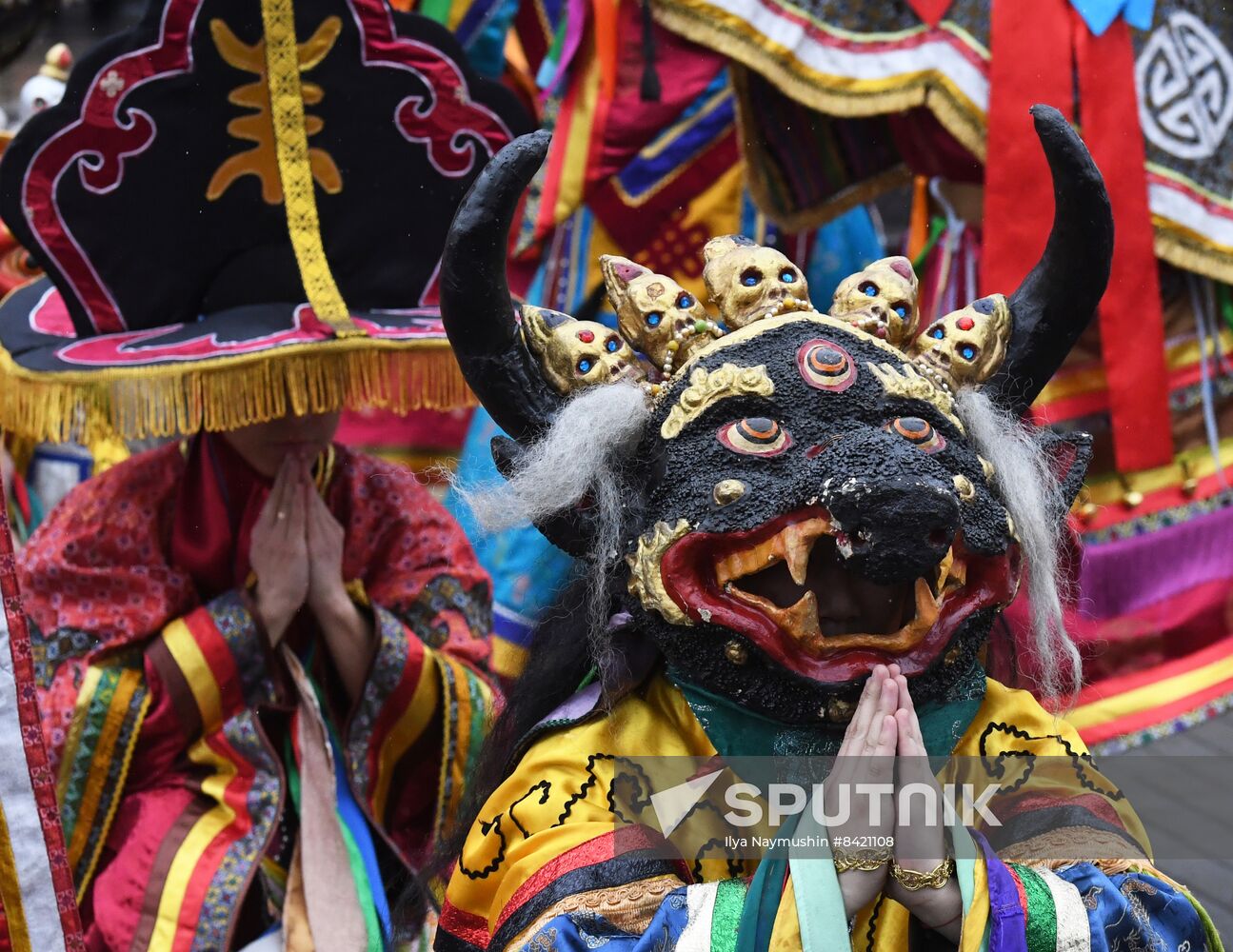 Russia Religion Buddhist Monastery