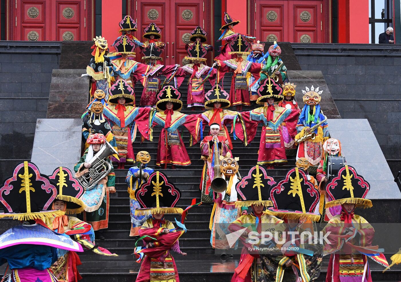 Russia Religion Buddhist Monastery