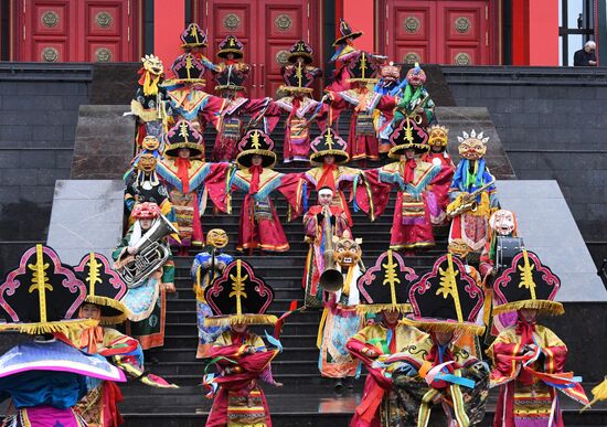 Russia Religion Buddhist Monastery