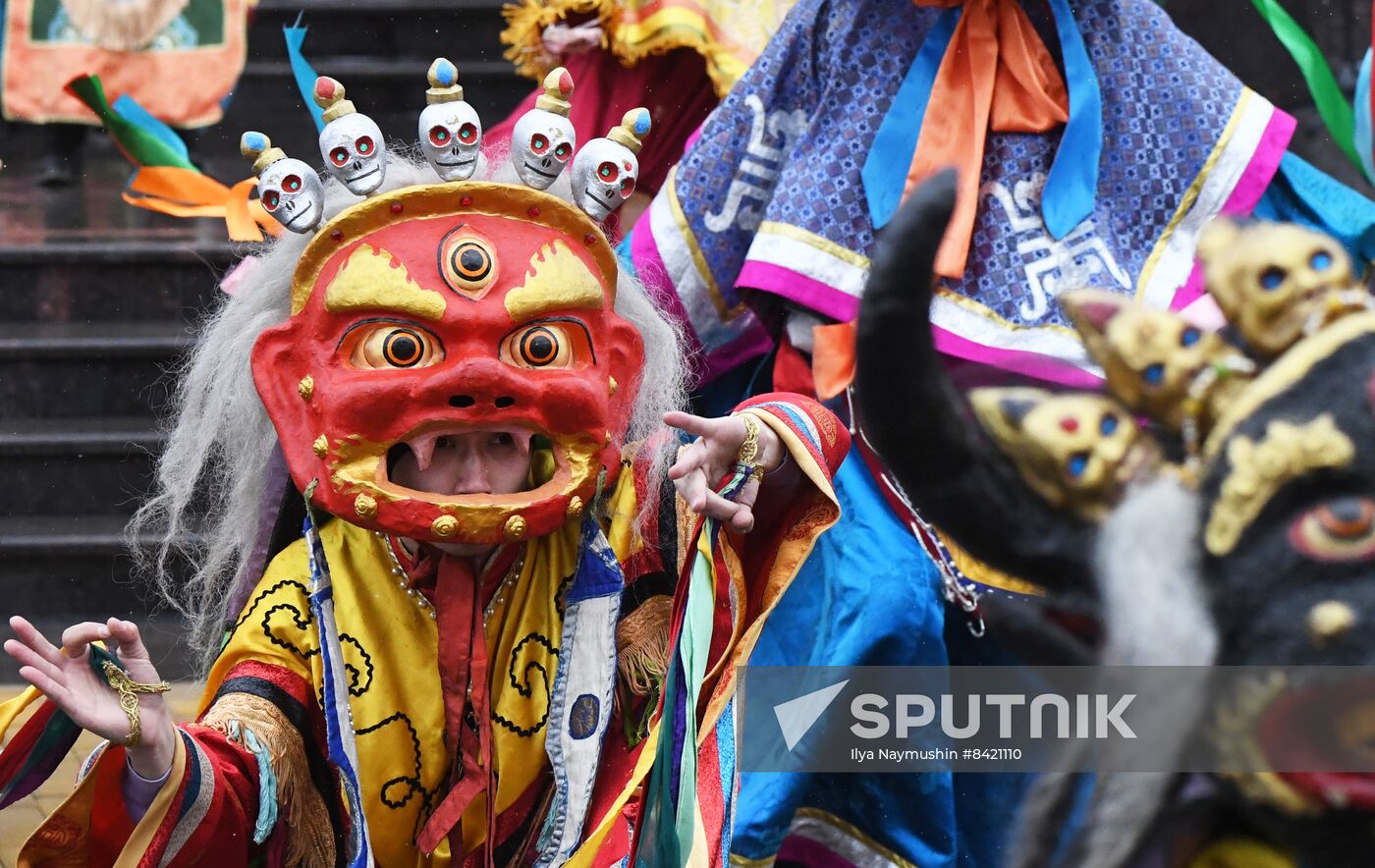 Russia Religion Buddhist Monastery