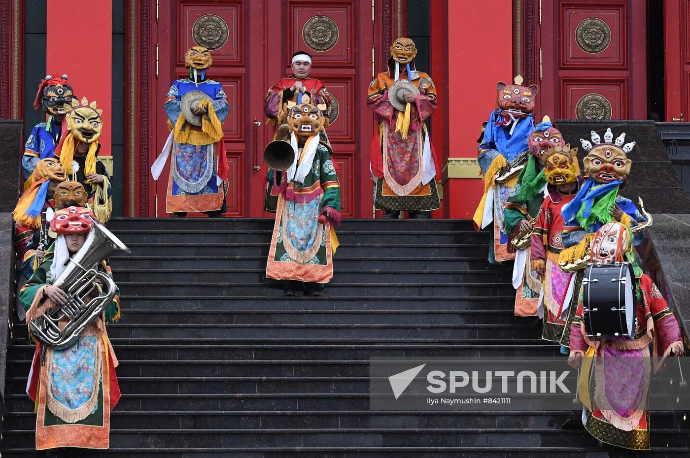 Russia Religion Buddhist Monastery