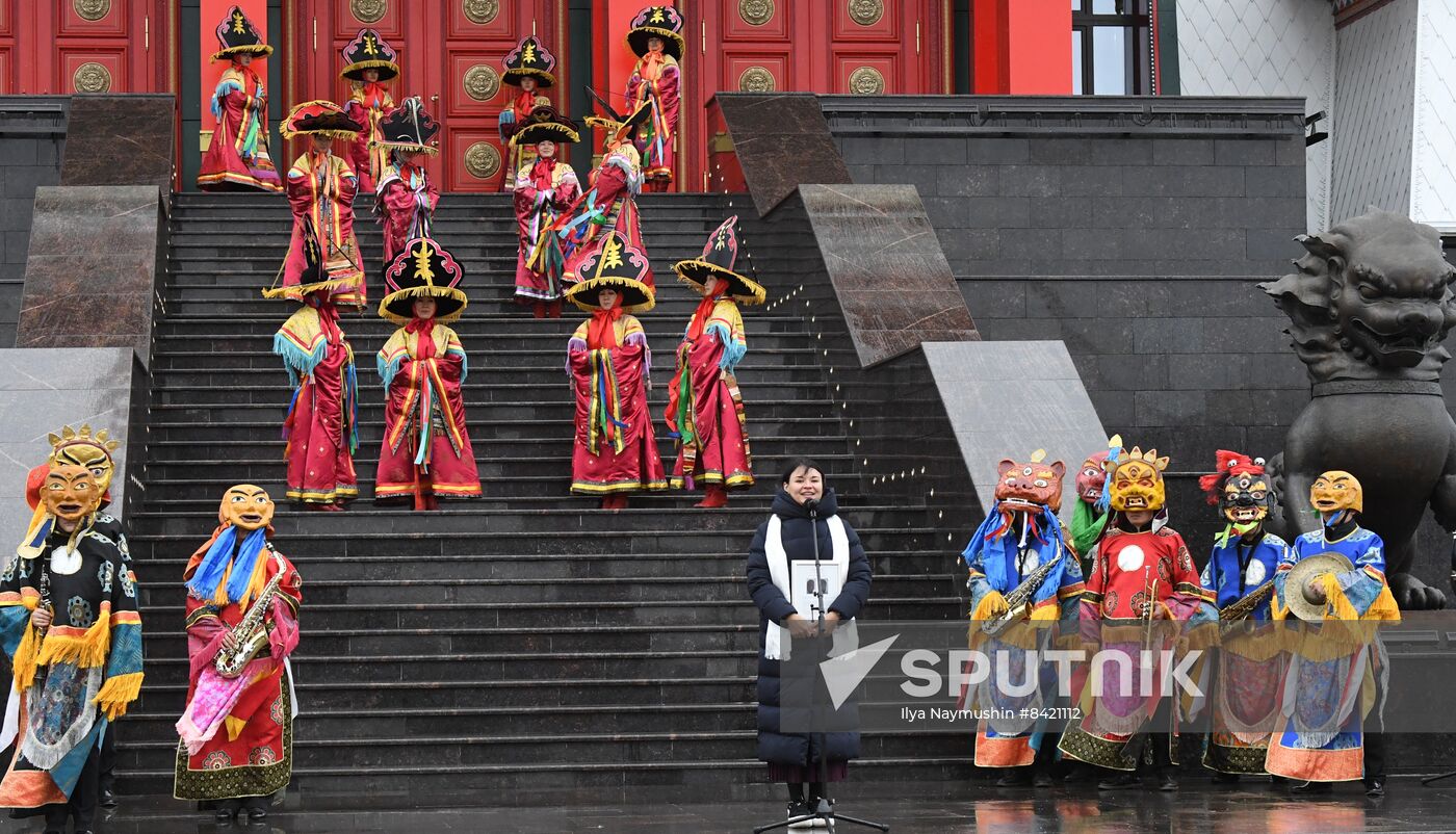 Russia Religion Buddhist Monastery