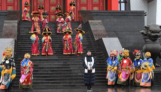 Russia Religion Buddhist Monastery