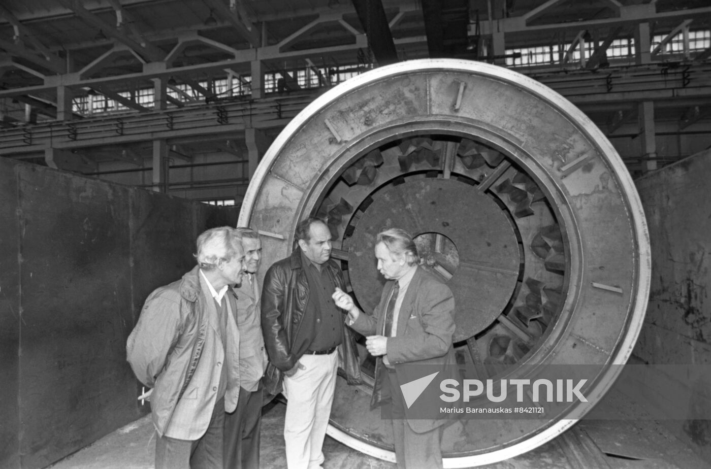 Neris Plant in Vinius