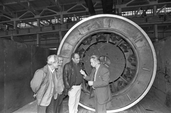 Neris Plant in Vinius