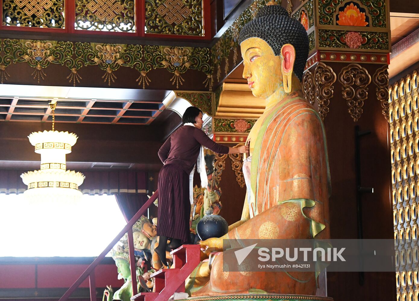 Russia Religion Buddhist Monastery