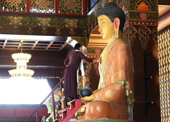 Russia Religion Buddhist Monastery