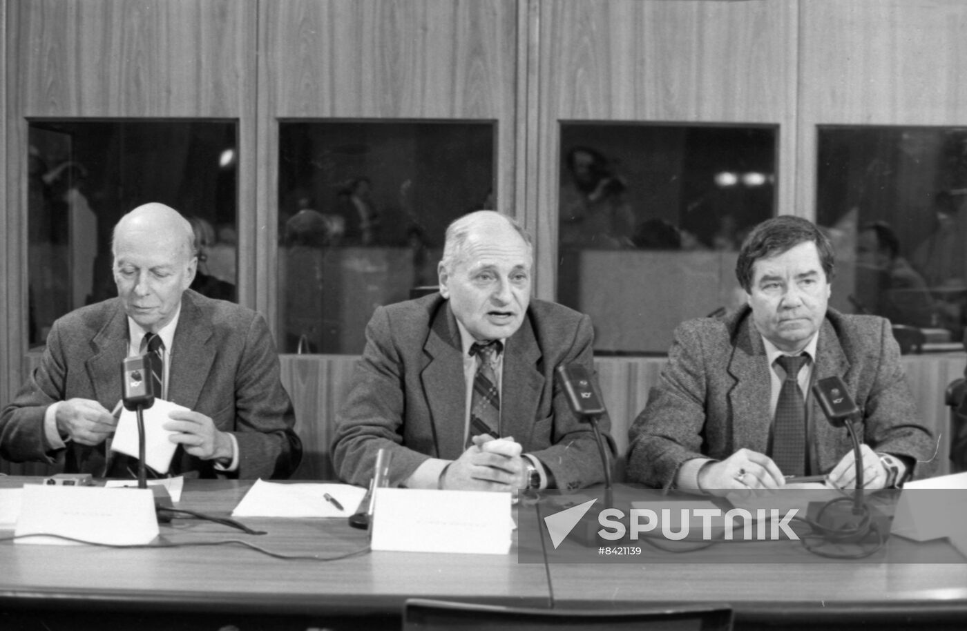 Roundtable, Vladimir Lenin's Ideas and Future of Socialism, at Novosti Press Agency