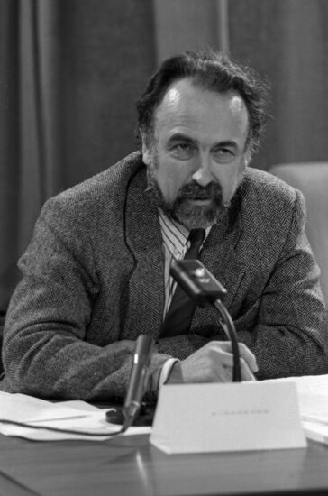 Roundtable, Vladimir Lenin's Ideas and Future of Socialism, at Novosti Press Agency
