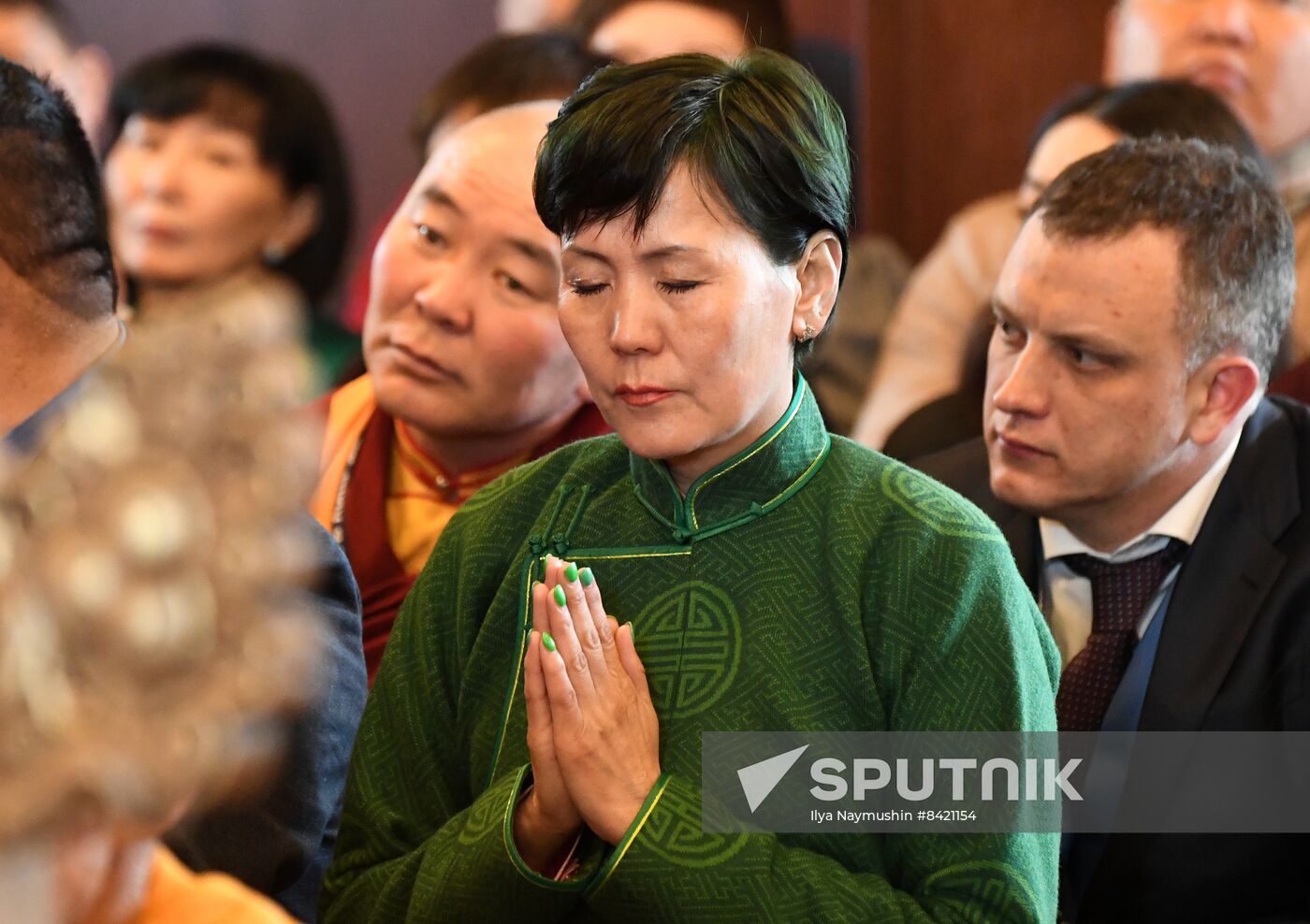 Russia Religion Buddhist Monastery