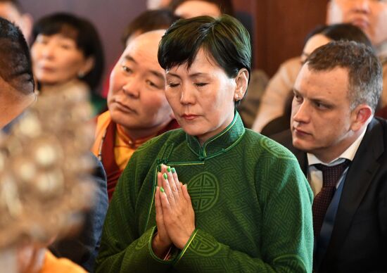 Russia Religion Buddhist Monastery