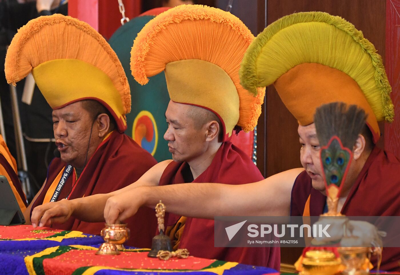 Russia Religion Buddhist Monastery