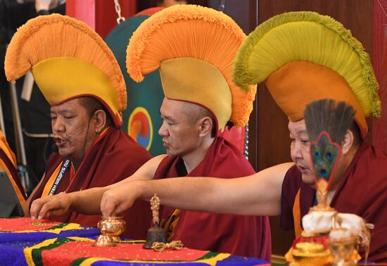 Russia Religion Buddhist Monastery